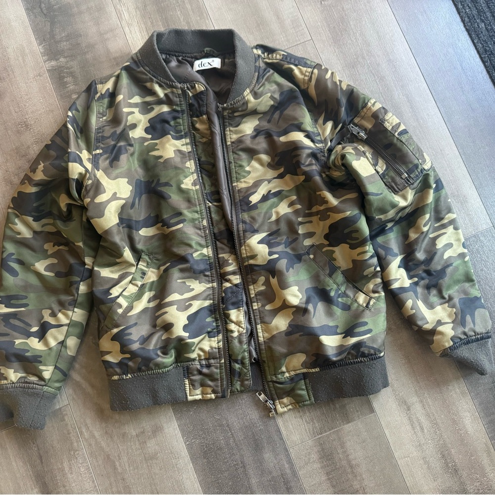 Dex | Boys Bomber Jacket